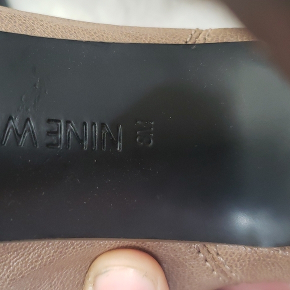 Nine West Open-Toe Tank Heels - Picture 6 of 6